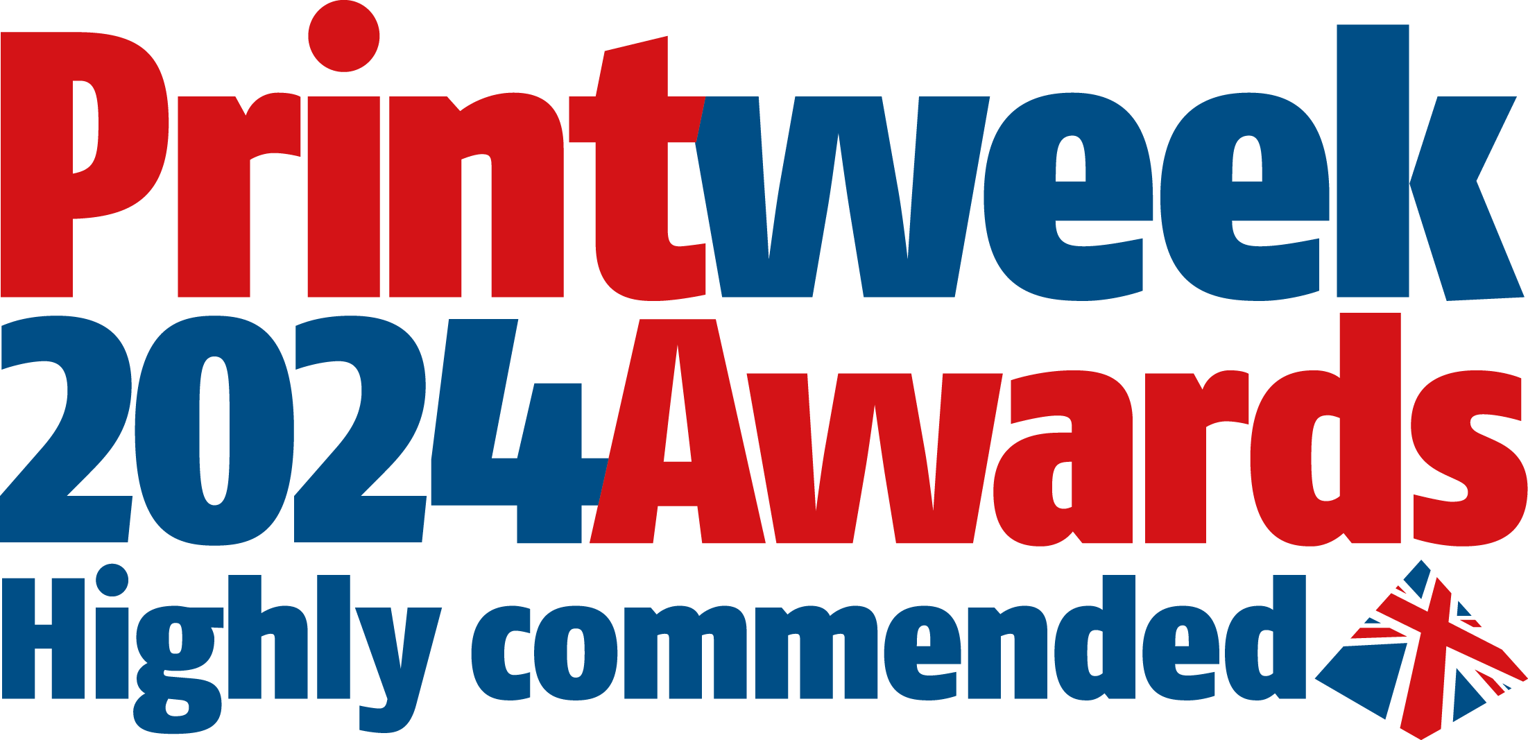 Printweek 2024 awards highly commended for sustainability, trainee of the year and company of the year for large enterprise